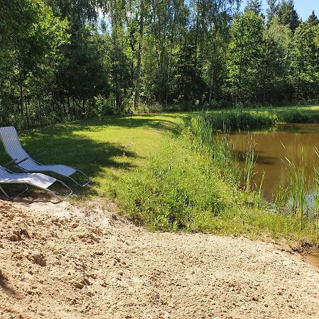Agroturystyka Las I Woda Prazmow Extérieur photo