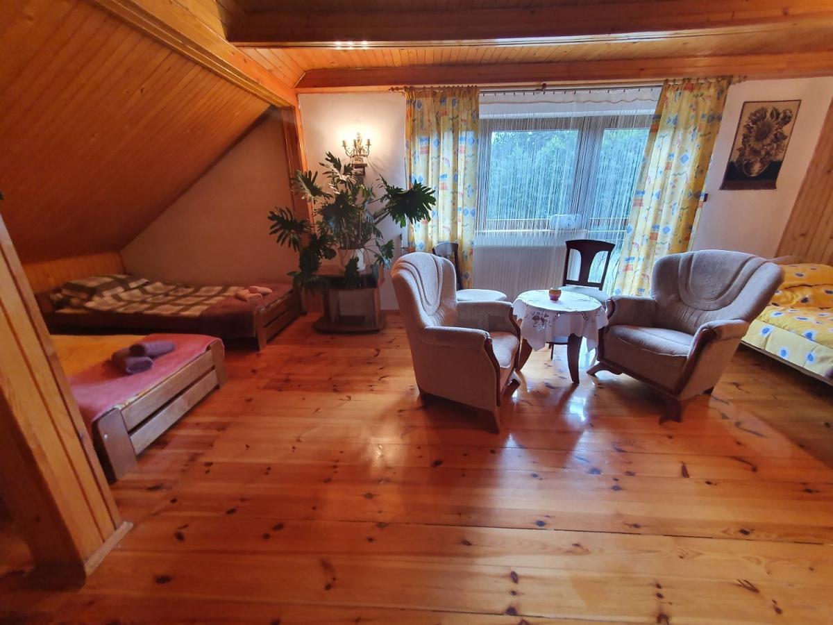 Agroturystyka Las I Woda Prazmow Extérieur photo