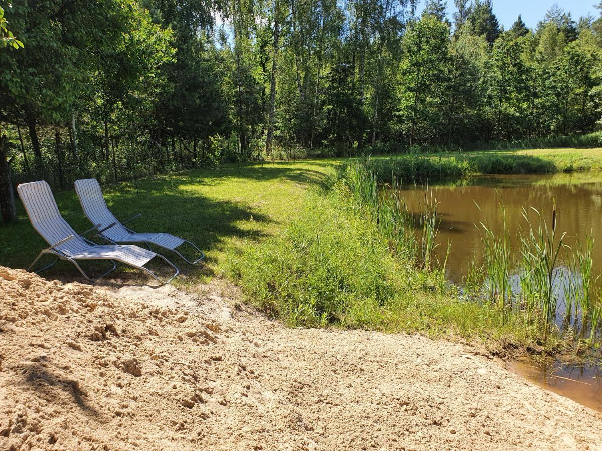 Agroturystyka Las I Woda Prazmow Extérieur photo