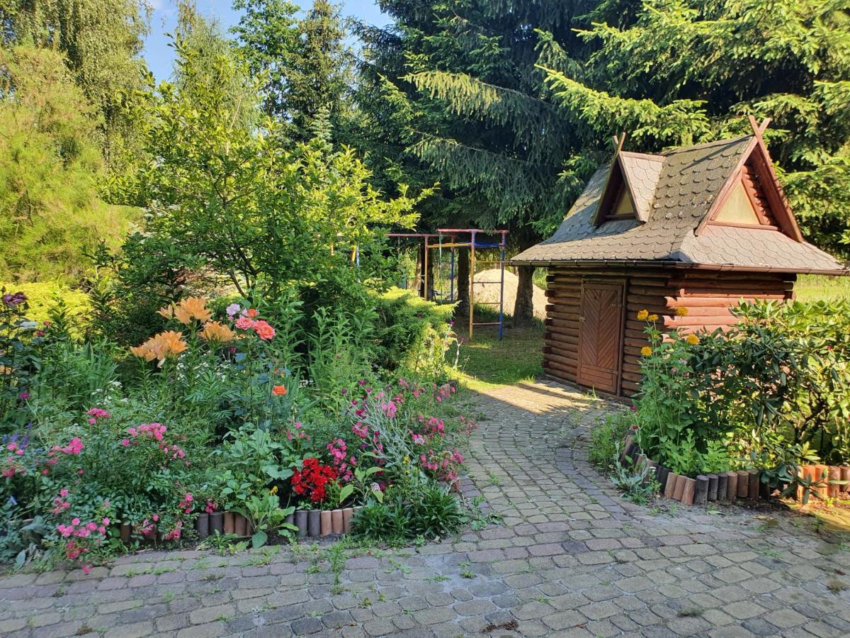 Agroturystyka Las I Woda Prazmow Extérieur photo