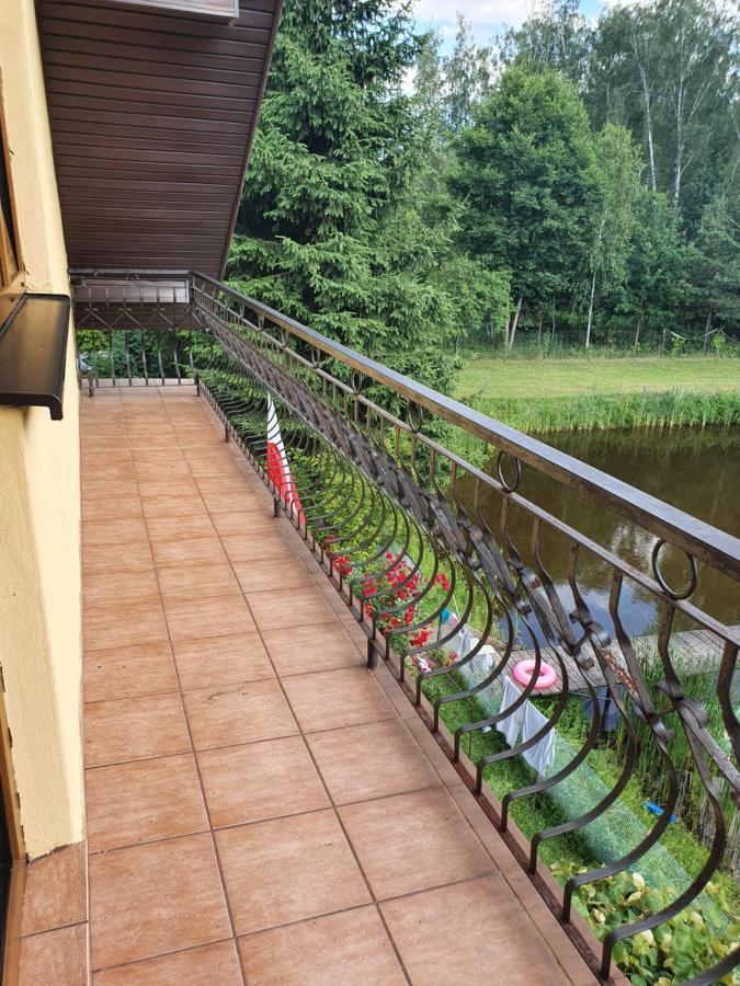 Agroturystyka Las I Woda Prazmow Extérieur photo