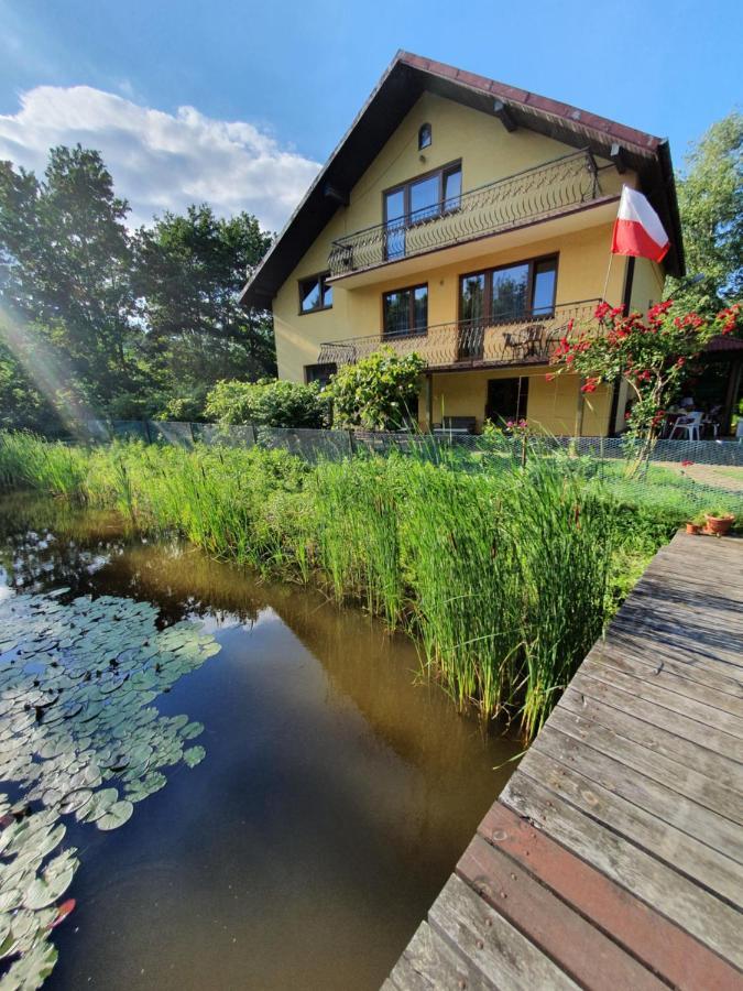 Agroturystyka Las I Woda Prazmow Extérieur photo