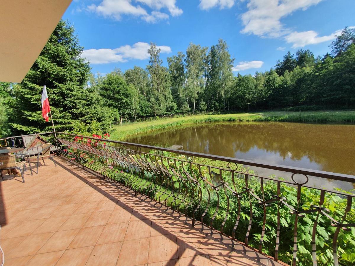 Agroturystyka Las I Woda Prazmow Extérieur photo