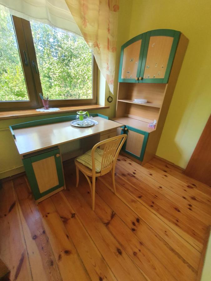 Agroturystyka Las I Woda Prazmow Extérieur photo