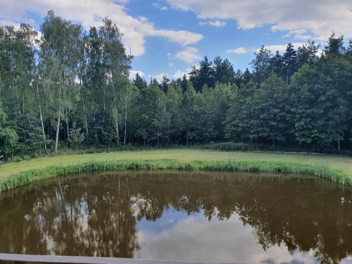 Agroturystyka Las I Woda Prazmow Extérieur photo