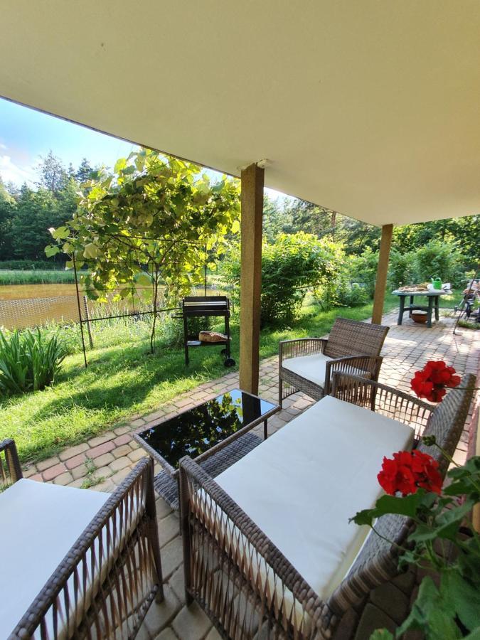Agroturystyka Las I Woda Prazmow Extérieur photo