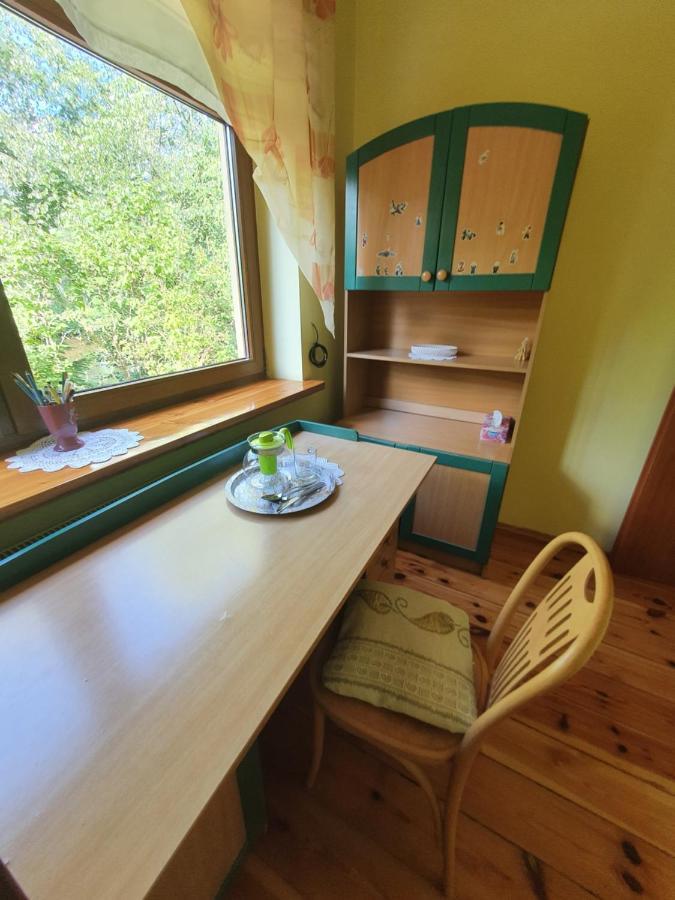 Agroturystyka Las I Woda Prazmow Extérieur photo