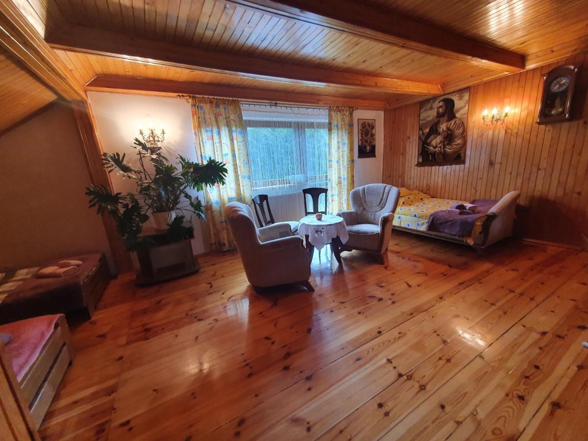Agroturystyka Las I Woda Prazmow Extérieur photo