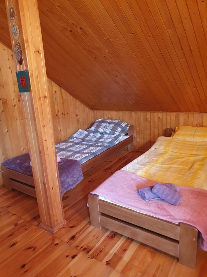 Agroturystyka Las I Woda Prazmow Extérieur photo