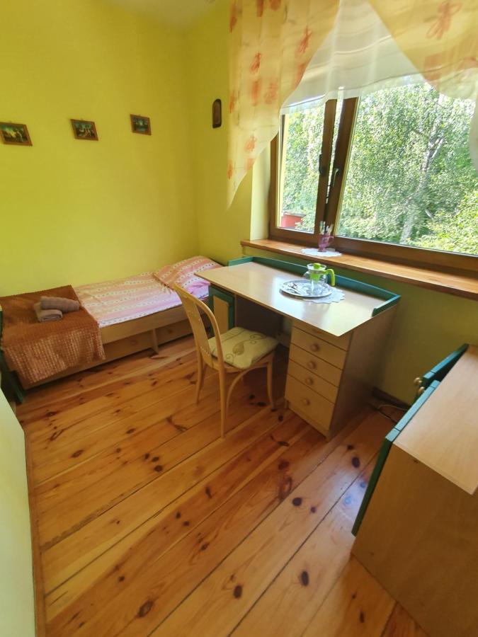Agroturystyka Las I Woda Prazmow Extérieur photo